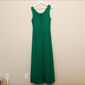 Cable & Gauge Empire Waist Maxi Dress